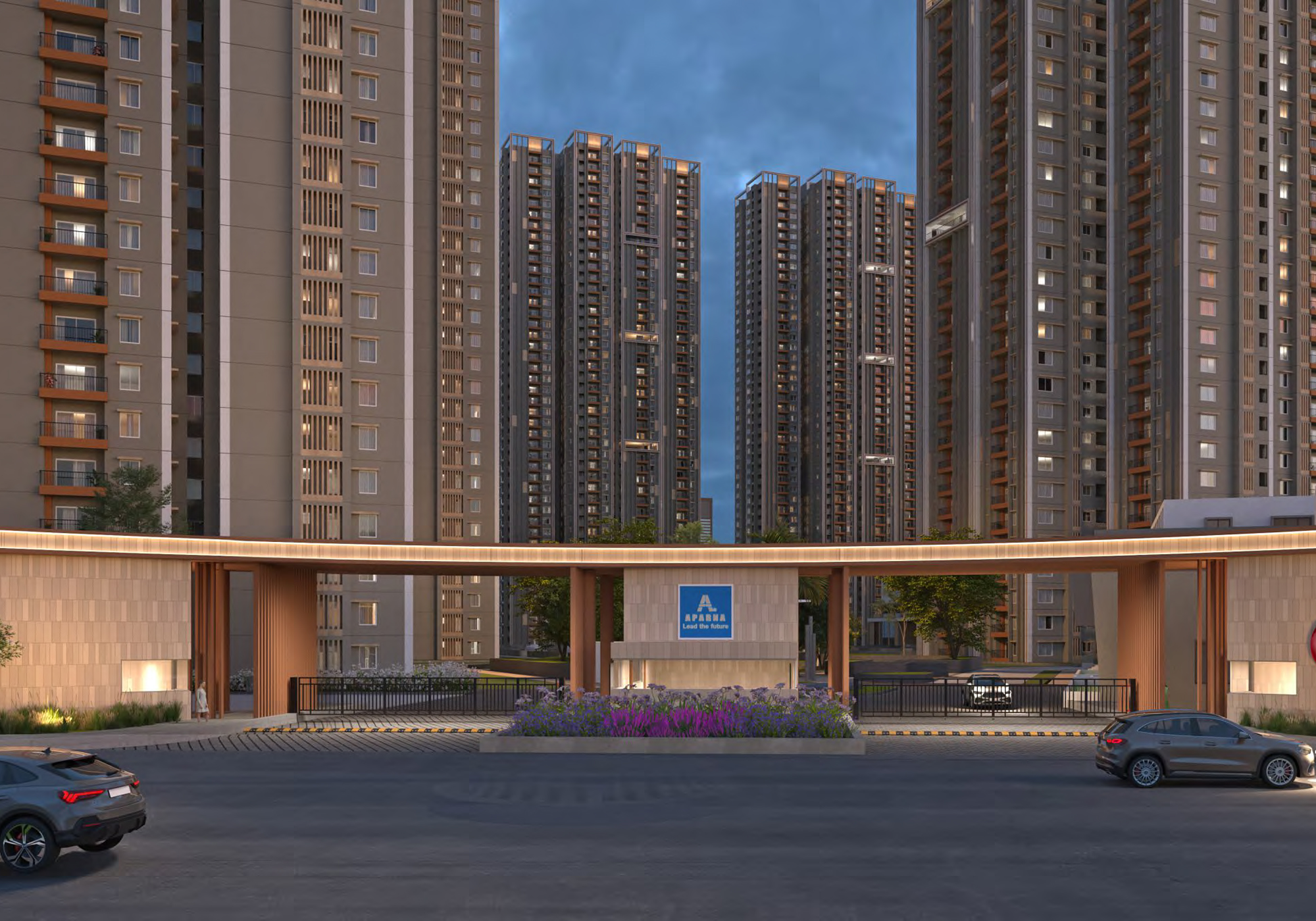 Aparna Sunstone Premium 2 and 3 BHK Apartments in Hyderabad